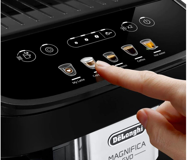 DeLonghi Ekspres automatyczny Magnifica Evo ECAM 290.61.B - 1033730 - zdjęcie 4